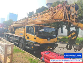 Buy XCMG 25K Used Crane / 2 Used XCMG 25K Crane 2017 Model / 2